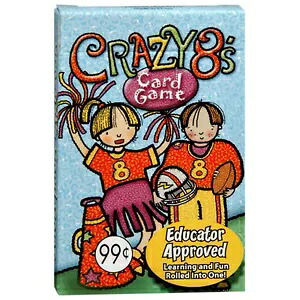 CRAZY 8 のカード ゲーム購入者に 6 つのデッキをプレゼント CRAZY 8'S CARD GAME BUYER GETS 6 DECKS 【並行輸入品】
