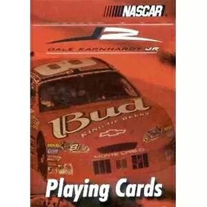 ナスカー デール アーンハート JR NO.カー ポーカー サイズ トランプ 8 枚 (購入者は 5 つのデッキを入手) NASCAR DALE EARNHARDT JR NO. 8 CAR POKER SIZE PLAYING CARDS (BUYER GETS 5 DECKS) 【並行輸入品】