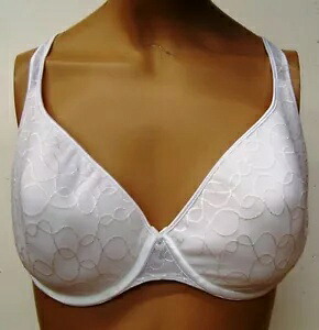 インナーセルフ ホワイト アンダーワイヤー ブラ スタイル # IS-5、サイズ 40C 1 つ購入すると 1 つ無料 INNER SELF WHITE UNDERWIRE BRA STYLE # IS-5, SIZE 40C BUY ONE GET ONE FREE 【並行輸入品】