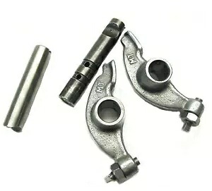 150cc GY6 4ストロークQMI152/157およびQMJ152/157モーター用ロッカーアームアセンブリ Rocker Arm Assembly for 150cc GY6 4-stroke QMI152/157 and QMJ152/157 Motors 【並行輸入品】