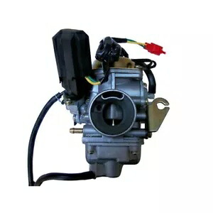 150cc GY6 モーターを搭載した TAO TAO 中国のスクーター、ATVS、カート用キャブレター CARBURETOR FOR TAO TAO CHINESE SCOOTERS, ATVS, AND KARTS WITH 150cc GY6 MOTORS 【並行輸入品】