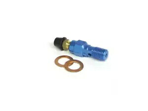 NCY ブリーダーバルブ付き油圧バンジョーボルト *ブルー* M10 X 1.25 NCY HYDRAULIC BANJO BOLT WITH BLEEDER VALVE *BLUE* M10 X 1.25 【並行輸入品】