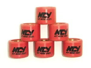 NCY (16x13) 5 グラムラウンドローラーウェイト、50cc - 100cc QMB139 モーター用 NCY (16x13) 5 GRAM ROUND ROLLER WEIGHTS FOR 50cc - 100cc QMB139 MOTORS 【並行輸入品】