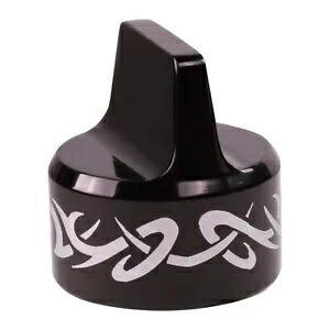 NCY クーラント リザーバー キャップ (ブラック) ホンダ ラッカス、メット NCY COOLANT RESERVOIR CAP (BLACK) HONDA RUCKUS, MET 【並行輸入品】|カスタムパーツ WORLD倉庫