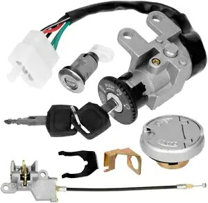 TAOTAO サンダーイグニッションスイッチ 50cc スクーター用キー付き TAOTAO THUNDER IGNITION SWITCH WITH KEYS FOR 50cc SCOOTER 【並行輸入品】｜カスタムパーツ WORLD倉庫