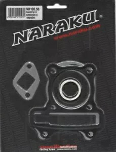 NARAKU シリンダーガスケットセット *52.4mm* QMB139 NARAKU CYLINDER GASKET SET *52.4mm* QMB139 【並行輸入品】