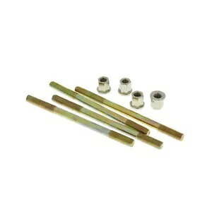 ナラクシリンダーボルトセット ミナレリ 2ストローク用 - M7 x 110mm Naraku Cylinder Bolt Set for Minarelli 2-Stroke - M7 x 110mm 【並行輸入品】｜カスタムパーツ WORLD倉庫