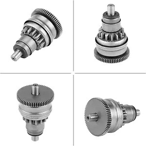 モータースタータークラッチギアベンディックス GY6 49cc 50cc 4 ストローク 139QMB スクーター原付 Motor Starter Clutch Gear Bendix GY6 49cc 50cc 4-stroke 139QMB Scooter Moped 【並行輸入品】