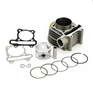 GY6 モーター用 125cc (52.4mm ボア) シリンダー エンジン リビルドキット 125cc (52.4mm BORE) CYLINDER ENGINE REBUILD KIT FOR GY6 MOTORS 【並行輸入品】