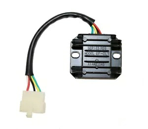 スクーターによく搭載される 150cc GY6 エンジン用の 5 ピンレギュレータ/整流器 5 PIN REGULATOR / RECTIFIER FOR 150cc GY6 ENGINES COMMONLY FOUND ON SCOOTERS 【並行輸入品】