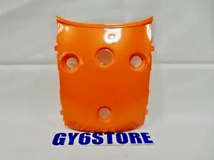 TAOTAO VIP 50cc & POWERMAX 150cc スクーター センター リア バック プラスチック (オレンジ) *OEM* TAOTAO VIP 50cc & POWERMAX 150cc SCOOTER CENTER REAR BACK PLASTIC (ORANGE) *OEM* 【並行輸入品】