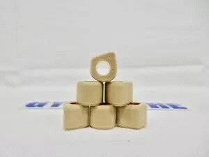 DR.プーリー (15x12) 4gm スライディングローラーウェイト、ジョグミナレリ 2 ストロークエンジン用 DR. PULLEY (15x12) 4gm SLIDING ROLLER WEIGHTS FOR JOG MINARELLI 2-STROKE ENGINES 【並行輸入品】