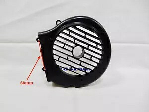 150cc GY6 モーター用ファンカバー (旧型) JONWAY ROKETA JMSTAR SUNL FAN COVER FOR 150cc GY6 MOTORS (OLDER STYLE) JONWAY ROKETA JMSTAR SUNL 【並行輸入品】｜カスタムパーツ WORLD倉庫