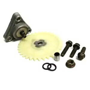 50cc QMB139エンジン用 オイルポンプキットASSY ※33トゥースオイルポンプ使用※ OIL PUMP KIT ASSEMBLY FOR 50cc QMB139 ENGINES *THAT USE THE 33 TOOTH OIL PUMP* 【並行輸入品】｜カスタムパーツ WORLD倉庫