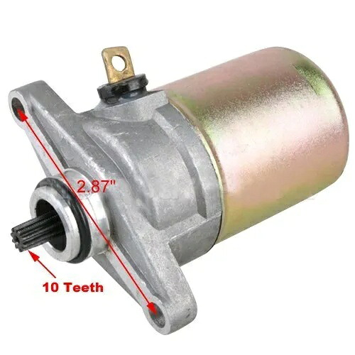 80cc QMB139 モーターを備えた中国のスクーター用 80cc スターターモーター 80cc STARTER MOTOR FOR CHINESE SCOOTERS WITH 80cc QMB139 MOTORS 【並行輸入品】