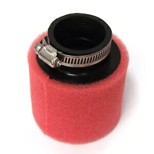 QMB139 モーターを搭載した 50cc スクーター用パフォーマンス 38mm エアフィルター PERFORMANCE 38mm AIR FILTER FOR 50cc SCOOTERS WITH QMB139 MOTORS 【並行輸入品】｜カスタムパーツ WORLD倉庫 33,605円