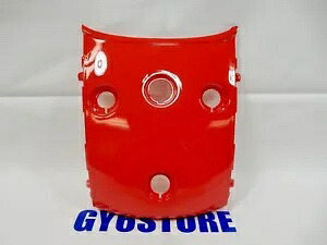 TAO TAO VIP 50cc & POWERMAX 150cc スクーター センター リア バック プラスチック (レッド) *OEM* TAO TAO VIP 50cc & POWERMAX 150cc SCOOTER CENTER REAR BACK PLASTIC (RED) *OEM* 【並行輸入品】