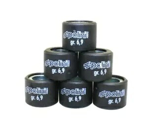 ポリーニ ローラーウェイト ホンダ ラッカス用 6.9gm Polini Roller Weights For Honda Ruckus 6.9gm 【並行輸入品】