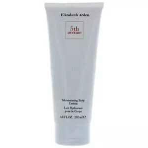 5TH アベニュー バイ エリザベス アーデン ボディ ローション (女性) 6.8 オンス *新品、箱なし* 5TH AVENUE BY ELIZABETH ARDEN BODY LOTION (WOMEN) 6.8 OZ *NEW NO BOX* 【並行輸入品】