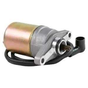 50cc QMB139 モーター付き JMSTAR スクーター用 50cc スターターモーター *新品* 50cc STARTER MOTOR FOR JMSTAR SCOOTERS WITH 50cc QMB139 MOTORS *NEW* 【並行輸入品】