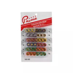 プリマローラーウェイトキット (15mm X 12mm) (2gm - 13gm) ジョグヤマハ 2ストローク用 PRIMA ROLLER WEIGHT KIT (15mm X 12mm) (2gm - 13gm) FOR JOG YAMAHA 2-STROKE 【並行輸入品】