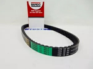 バンドー CVT ドライブベルト 729-18-30 50cc *ロングケース* モーター付きスクーター用 BANDO CVT DRIVE BELT 729-18-30 FOR SCOOTERS WITH 50cc *LONG CASE* MOTORS 【並行輸入品】