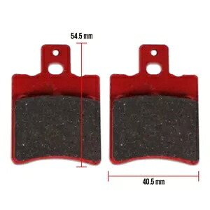 NCY フロントエンドキット付き RUCKUS 用 NCY パフォーマンス ブレーキパッド NCY PERFORMANCE BRAKE PADS FOR RUCKUS WITH NCY FRONT END KITS 【並行輸入品】