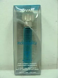 JOVAN 個性ウォーター ライト オイル エッセンス スプラッシュ (女性) 0.25 オンス *新品箱入り* JOVAN INDIVIDUALITY WATER LIGHT OIL ESSENCE SPLASH (WOMEN) .25 OZ *NEW IN BOX* 【並行輸入品】