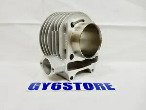 150cc GY6 QMI157 QMJ157 エンジン用シリンダー、スリーブ寸法 60.8mm Cylinder for 150cc GY6 QMI157 QMJ157 engines with sleeve measurement of 60.8mm 【並行輸入品】