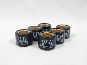 DLH レーシング パフォーマンス 7 gm (15 X 12mm) ジョグ ミナレッリ ローラー ウェイト DLH RACING PERFORMANCE 7 gm (15 X 12mm) JOG MINARELLI ROLLER WEIGHTS 【並行輸入品】