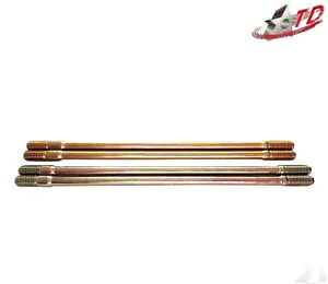 タイダ GY6 シリンダースタッド 4 点セット 200 / 208 (新品) TAIDA GY6 CYLINDER STUDS 4-PIECE SET 200 / 208 (NEW) 【並行輸入品】