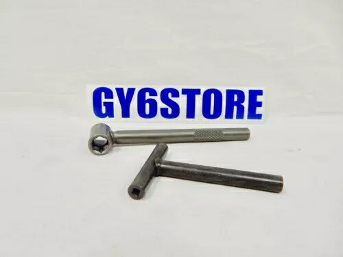 WOLF バルブ調整ツール 50cc & 150cc GY6 モーター搭載スクーター用 WOLF Valve Adjusting Tool For Scooters With 50cc & 150cc GY6 Motors 【並行輸入品】
