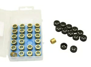 POLINI 16x13 ローラー重量チューニング キット (5.5、6、6.5、7 グラム重量) POLINI 16x13 ROLLER WEIGHT TUNING KIT IN 5.5, 6, 6.5 & 7 GRAM WEIGHTS 【並行輸入品】