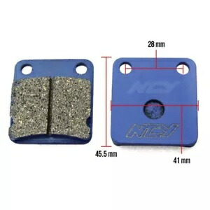 NCY ブレーキパッド (パフォーマンス、フロント、リア);デリム、サックス、タオモーターズ NCY BRAKE PADS (PERFORMANCE, FRONT, REAR); DAELIM, SACHS, TAO MOTORS 【並行輸入品】