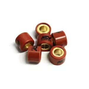 NCY ローラーウェイト (20x15 / 18 グラム) ホンダ PCX、純正ブラー 220 スクーター NCY ROLLER WEIGHTS (20x15 / 18 GRAM) HONDA PCX, GENUINE BLUR 220 SCOOTER 【並行輸入品】