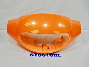 TAOTAO ポニー スピーディ ATM 50cc スクーター ヘッドライト プラスチック (オレンジ) *OEM* TAOTAO PONY SPEEDY ATM 50cc SCOOTER HEADLIGHT PLASTIC (ORANGE) *OEM* 【並行輸入品】