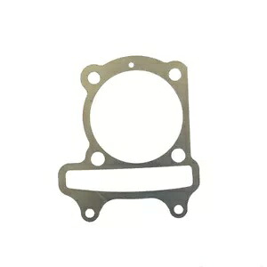 SSP-G 150cc GY6 65.5mm アルミニウム スペーサー ガスケット (厚さ 1mm) *57mm ボルト間隔* SSP-G 150cc GY6 65.5mm ALUMINUM SPACER GASKET (1mm THICK) *57mm BOLT SPACING* 【並行輸入品】
