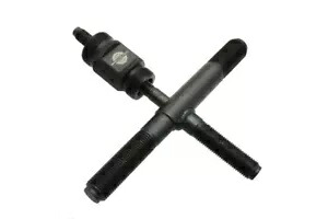 PIT POSSE クロスタイプ フライホイールプーラー 50cc / 150cc GY6 中華スクーター用 PIT POSSE CROSS TYPE FLYWHEEL PULLER FOR CHINESE SCOOTERS WITH 50cc / 150cc GY6 【並行輸入品】
