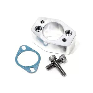 TRS インテークアングルクロッキングフランジ 150cc - 232cc GY6 モーター搭載スクーター用 TRS INTAKE ANGLED CLOCKING FLANGE FOR SCOOTERS WITH 150cc - 232cc GY6 MOTORS 【並行輸入品】