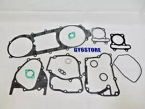 タイダ コンプリート エンジン ガスケット セット GY6 57mm 間隔 *B ブロック * (67mm ボア) TAIDA COMPLETE ENGINE GASKET SET GY6 57mm SPACING *B-BLOCK* (67mm BORE) 【並行輸入品】