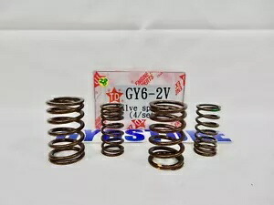 タイダパフォーマンス 150cc - 232cc GY6 バルブスプリングセット (2V) TAIDA PERFORMANCE 150cc - 232cc GY6 VALVE SPRING SET (2V) 【並行輸入品】