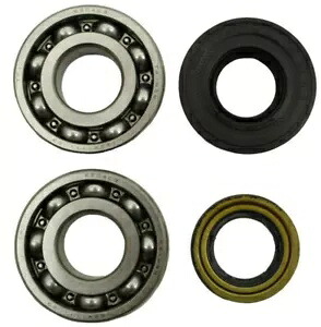 SSP-G クランクシャフト ベアリングとシールキット ミナレリ 90cc 用 SSP-G Crankshaft Bearing and Seal Kit for Minarelli 90cc 【並行輸入品】