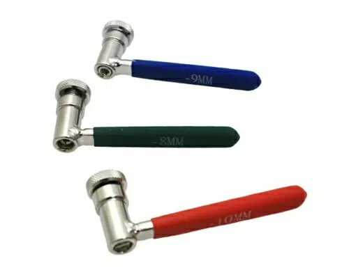 GY6 バルブ調整ツールセット 8mm、9mm、10mm 六角レンチ付き GY6 Valve Adjusting Tool Set with 8mm, 9mm & 10mm hex head wrenches 【並行輸入品】