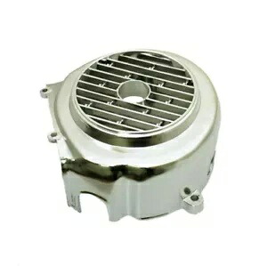 150cc GY6 スクーター カート ATV モーター用プラスチッククロームファンカバー PLASTIC CHROME FAN COVER FOR 150cc GY6 SCOOTERS KARTS ATV MOTORS 【並行輸入品】