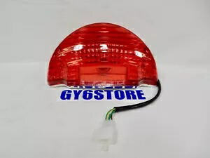 TAOTAO VIP 50cc & POWERMAX 150cc テール ブレーキ ライト アセンブリ (3 ワイヤー) *OEM* TAOTAO VIP 50cc & POWERMAX 150cc TAIL BRAKE LIGHT ASSEMBLY (3 WIRE) *OEM* 【並行輸入品】