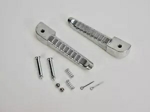 TAO TAO スクーター VIP 50cc & POWERMAX 150cc 用左右フットペグ *OEM* TAO TAO SCOOTER LEFT & RIGHT FOOT PEGS FOR VIP 50cc & POWERMAX 150cc *OEM* 【並行輸入品】