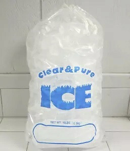 クリア & ピュア アイス 20 ポンド巾着アイスバッグ / 250 個 *新品箱入り* CLEAR & PURE ICE 20 LB DRAWSTRING ICE BAGS / 250 COUNT *NEW IN BOX* 【並行輸入品】