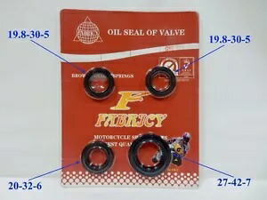 タオタオ中国スクーター、ATVS、150cc GY6 モーター付きカート用オイルシールキット OIL SEAL KIT FOR TAOTAO CHINESE SCOOTERS, ATVS, KARTS WITH 150cc GY6 MOTORS 【並行輸入品】