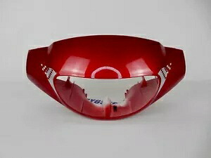 GATOR S3 EXPRESS 50cc QMB139 スクーター ヘッドライト プラスチック (レッド) *OEM* GATOR S3 EXPRESS 50cc QMB139 SCOOTER HEADLIGHT PLASTIC (RED) *OEM* 【並行輸入品】