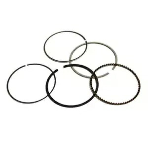 タイダ ピストンリング シリンダーボア63.5mm用 (リング厚さ0.8 / 0.8 / 2mm) TAIDA PISTON RINGS FOR 63.5mm CYLINDE BORE (RING THICKNESS 0.8 / 0.8 / 2mm) 【並行輸入品】